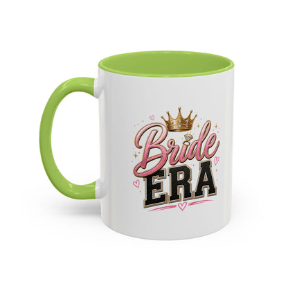 Bride Era Accent Coffee Mug — Bridal Bachelorette Gift (11/15 oz)