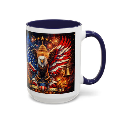 Accent Coffee Mug (11, 15oz)