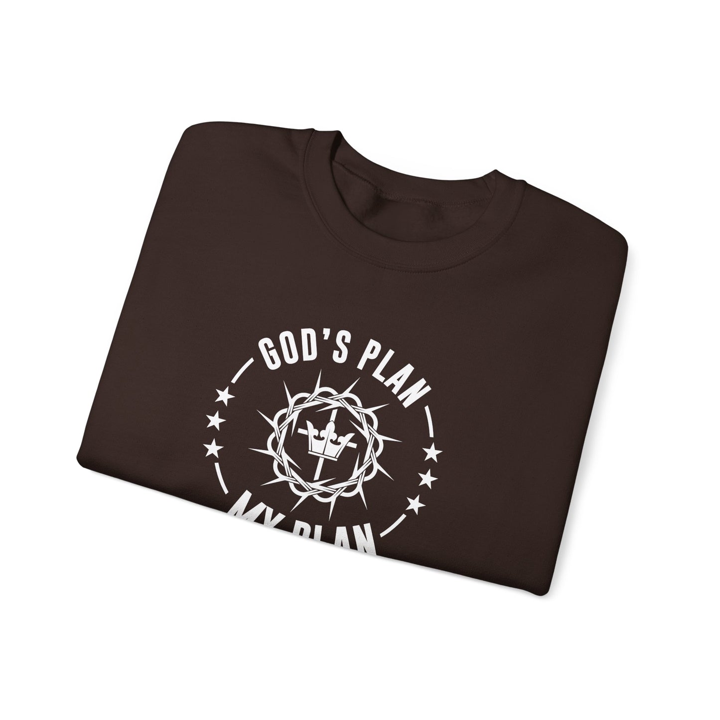 God's Plan My Plan Sweatshirt