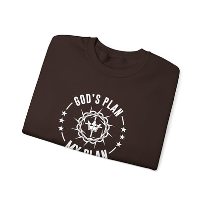God's Plan My Plan Sweatshirt