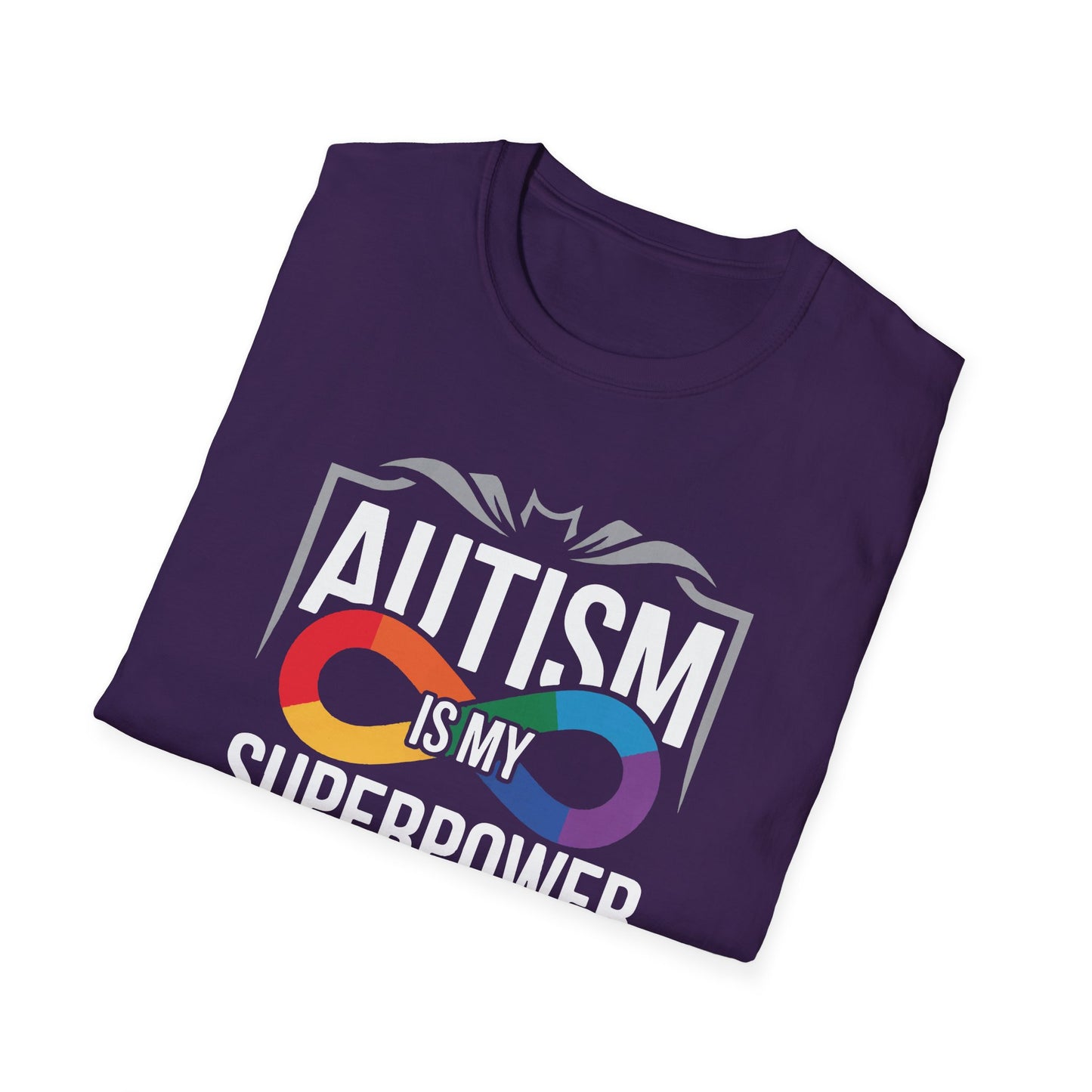 Autism Is My Superpower T-Shirt