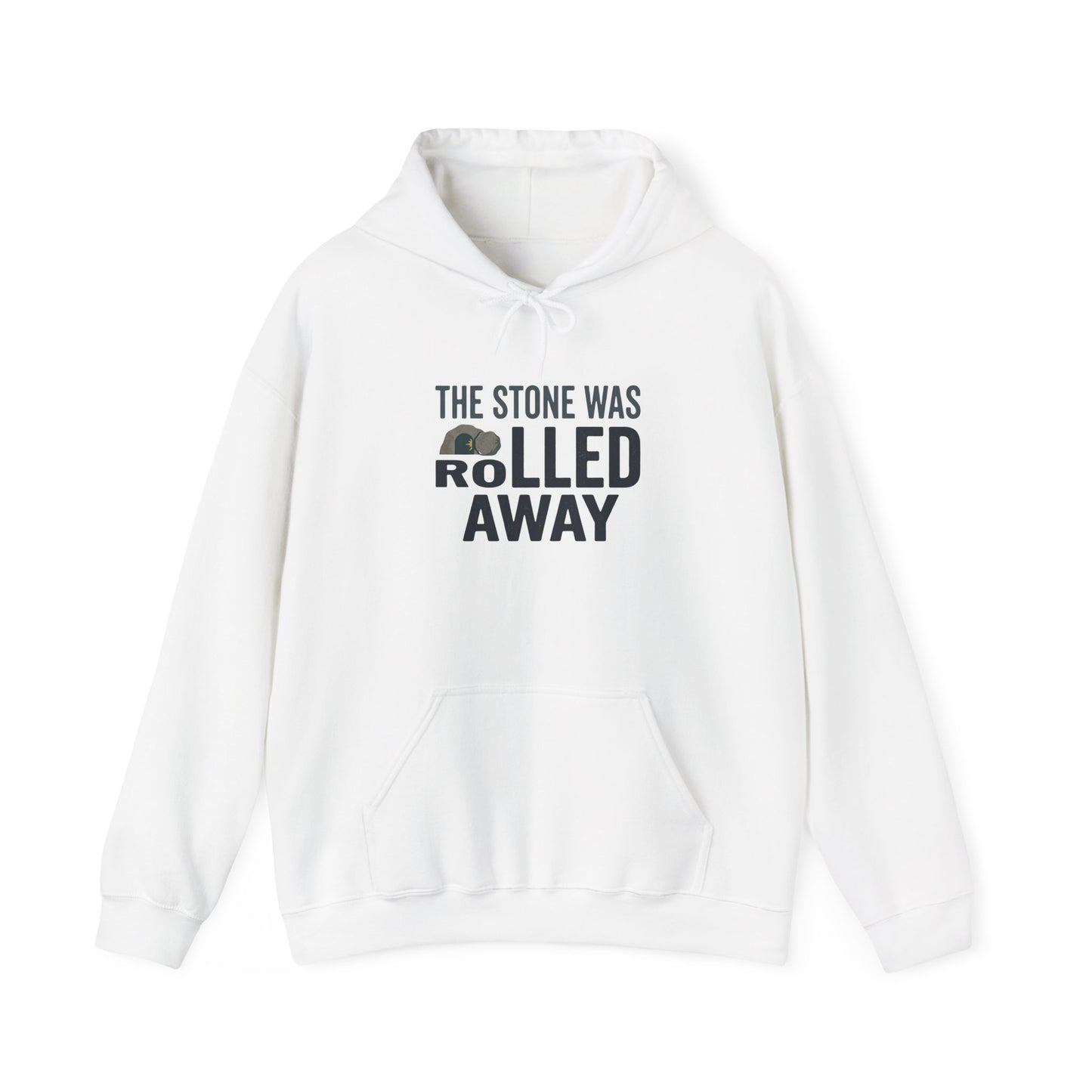"The Stone Was Rolled Away" Hoodie