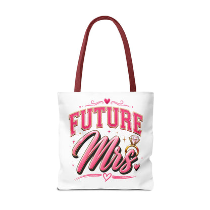 Future Mrs. Tote Bag — Bachelorette Bride-to-Be Engagement Gift