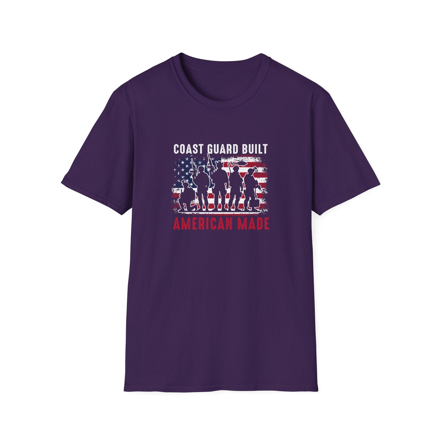 Coast Guard Built American Made T-Shirt