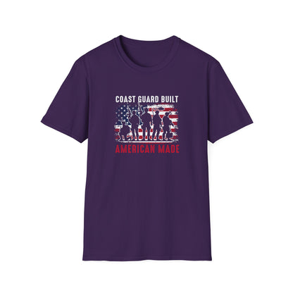 Coast Guard Built American Made T-Shirt