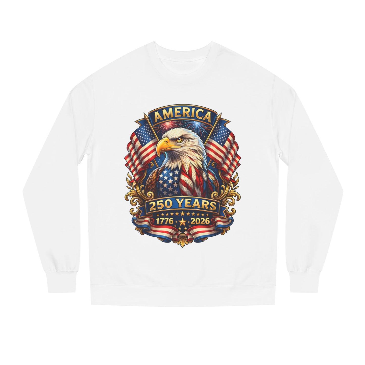 Unisex Crew Neck Sweatshirt