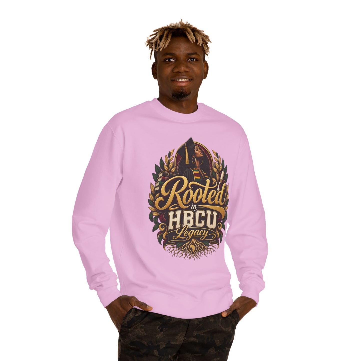 Rooted in HBCU Legacy Sweatshirt