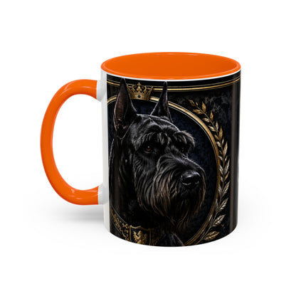 Giant Schnauzer Coffee Mug — Loyal, Strong, Unforgettable Accent Mug (11/15oz)