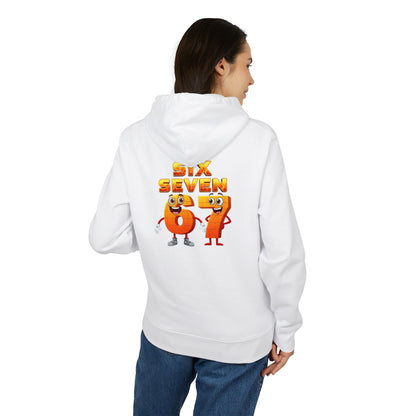 Six Seven Hoodie – Cute 67 Mascot Graphic Pullover