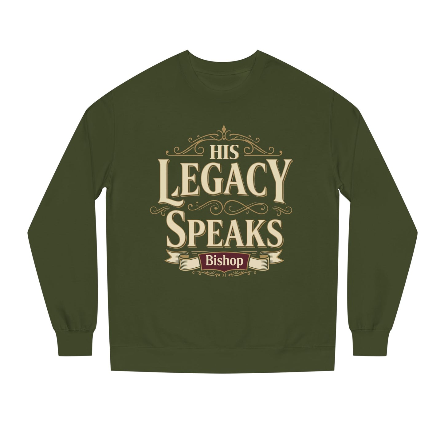 Unisex Crew Neck Sweatshirt