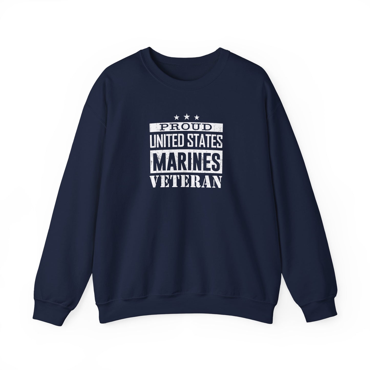 Proud United States Marines Veteran Sweatshirt