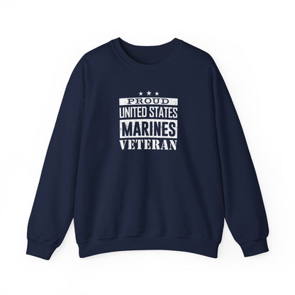 Proud United States Marines Veteran Sweatshirt