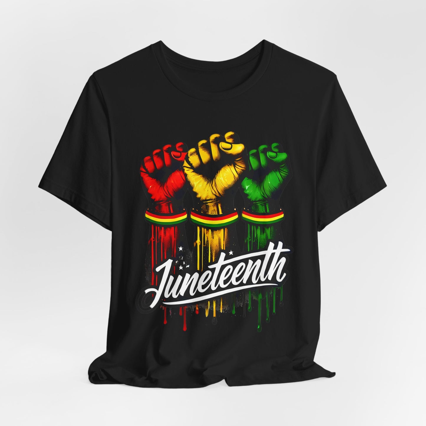 Juneteenth Fist T-Shirt — Black Liberation Pride Tee