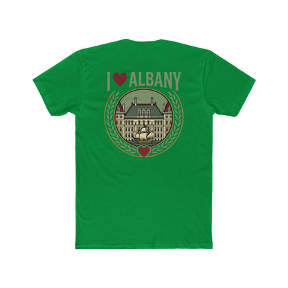 I  Albany T‑Shirt — Vintage Capitol Building City Pride Tee
