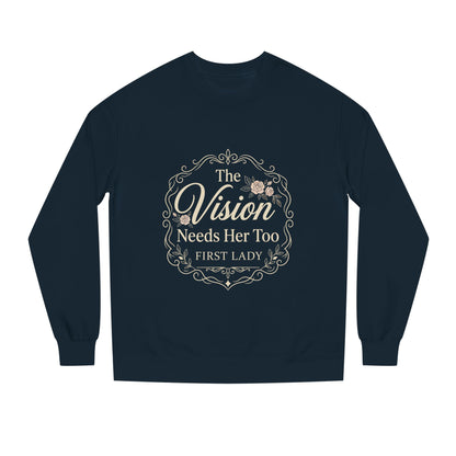 Unisex Crew Neck Sweatshirt