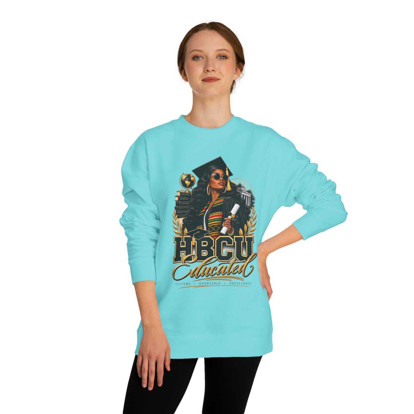 HBCU Graduate Crewneck Sweatshirt