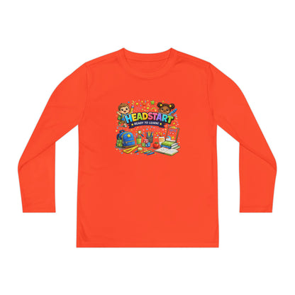 Head Start Kids Long Sleeve Tee — Back-to-School Preschool Shirt