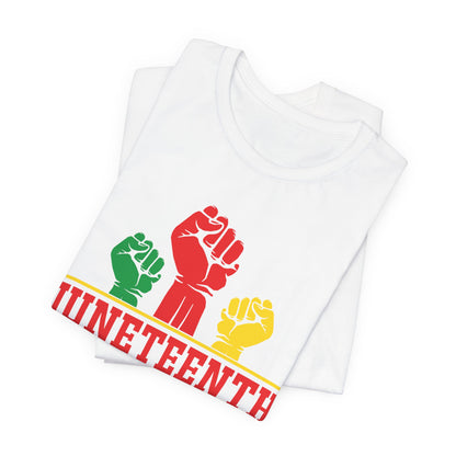 Juneteenth Freedom Day T-Shirt — June 19 Celebration Tee
