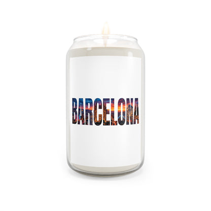 Barcelona Scented Soy Candle — 13.75 oz Travel Vibes Candle