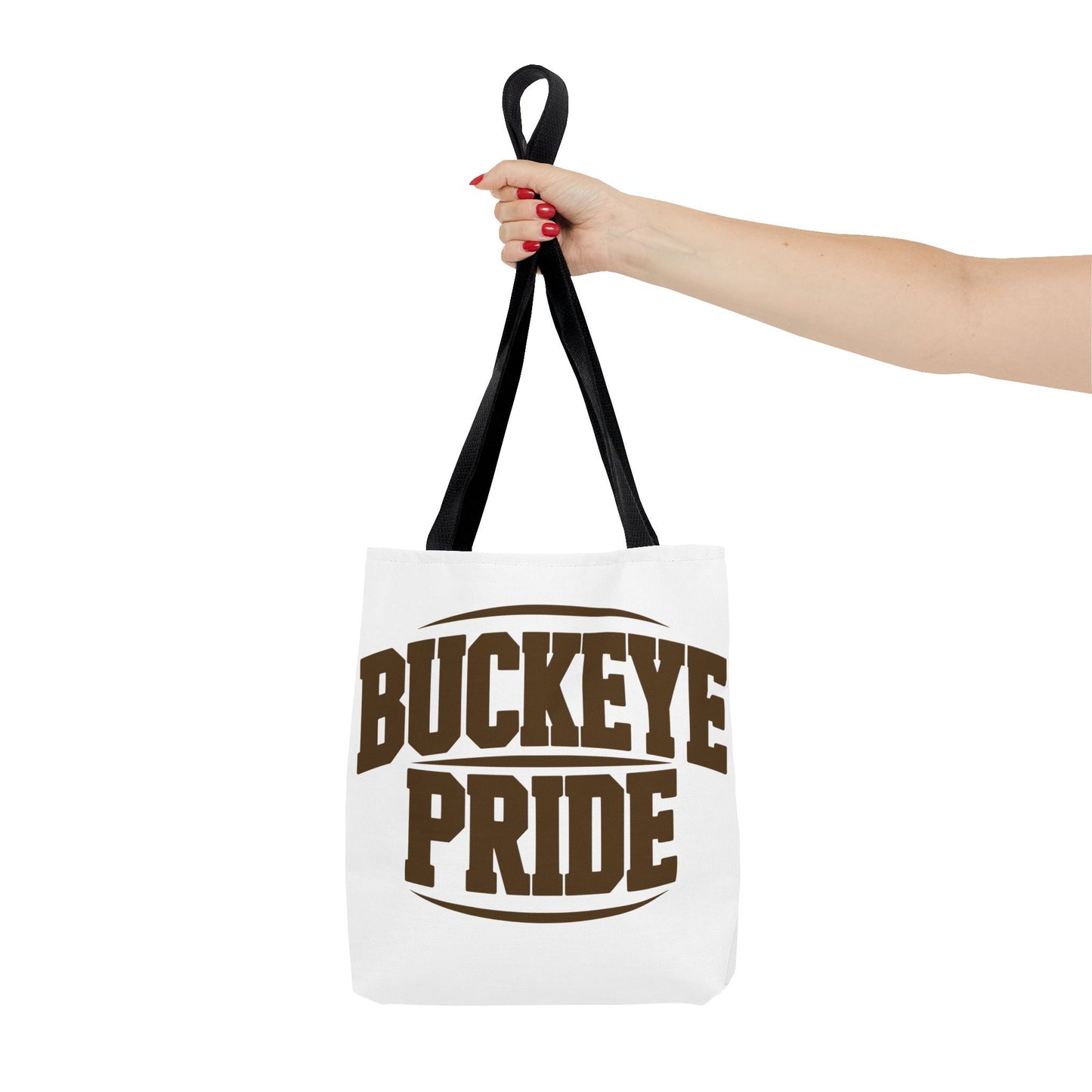 Buckeye Pride Tote Bag — Team Spirit Football Fan Tote