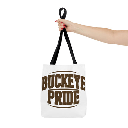 Buckeye Pride Tote Bag — Team Spirit Football Fan Tote