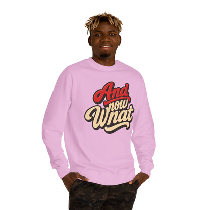 Unisex Crew Neck Sweatshirt