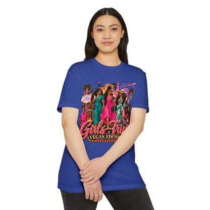 Girls Trip Vegas Edition T‑Shirt — Bachelorette/Party Vacation Tee