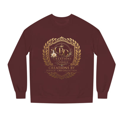 Creations By Donique Gold Crest Sweatshirt