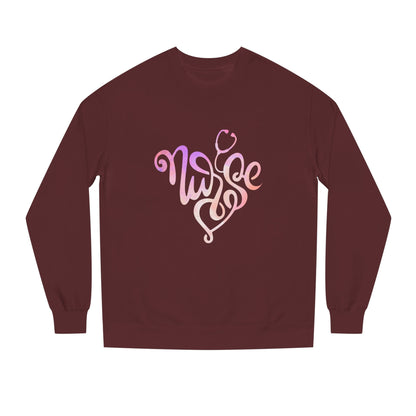 Nurse Heart Stethoscope Sweatshirt
