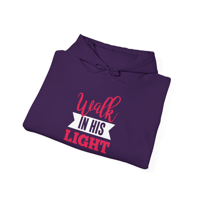 Walk in His Light Hoodie