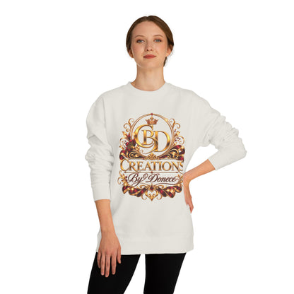 Creations By Doncee Logo Sweatshirt