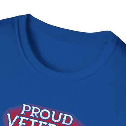 Proud Veteran of United States Coast Guard T-Shirt