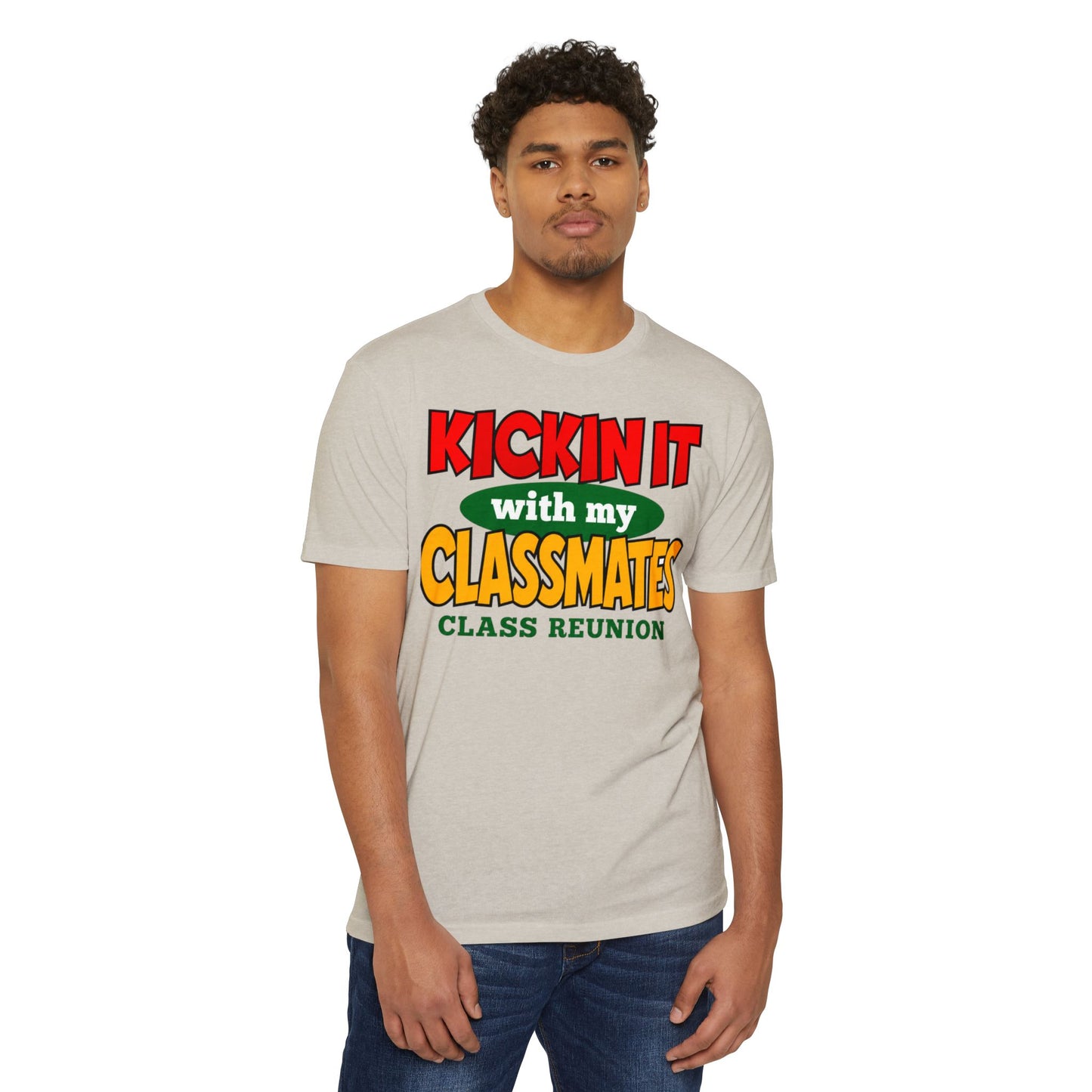 Kickin' It With My Classmates Class Reunion T-Shirt