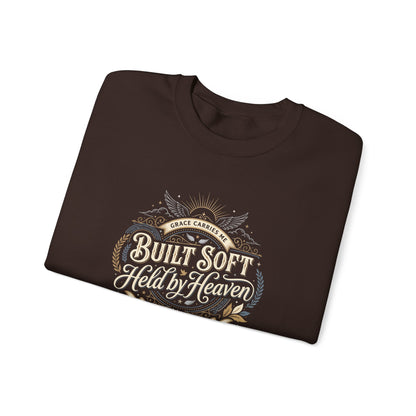 Built Soft Held by Heaven Sweatshirt