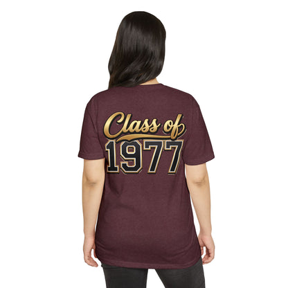 Class of 1977 T-Shirt — Retro Graduation Reunion Tee