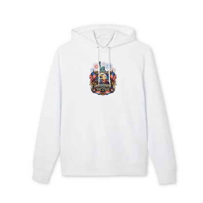 Patriotic Eagle Hoodie — United States 1776–2020 Memorial Design