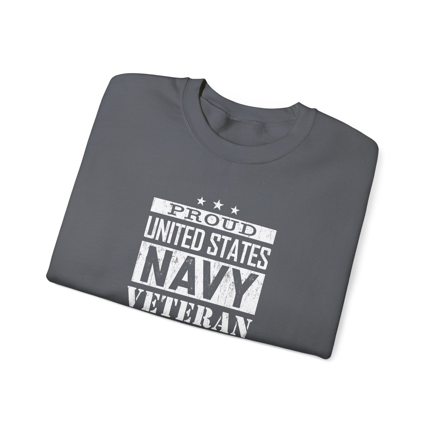 Proud United States Navy Veteran Sweatshirt