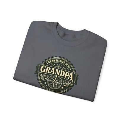 I Am So Blessed to Be a Grandpa Sweatshirt