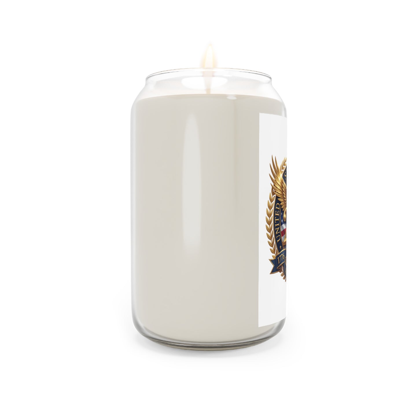 250th Anniversary Soy Candle — Patriotic Eagle Scented Candle (1776–2026)