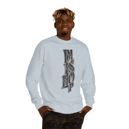 Bishop Vertical Gothic Crewneck Sweatshirt