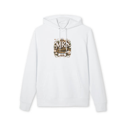Mrs. Loading Floral Bridal Hoodie