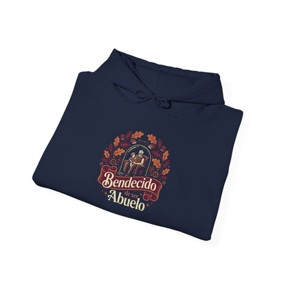 "Bendecido Abuelo" Hoodie