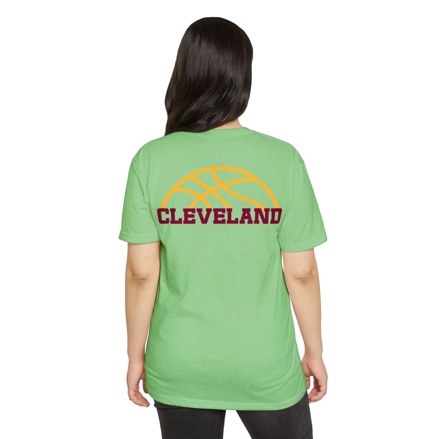 Cleveland  T-Shirt — Retro Hoop Team Tee