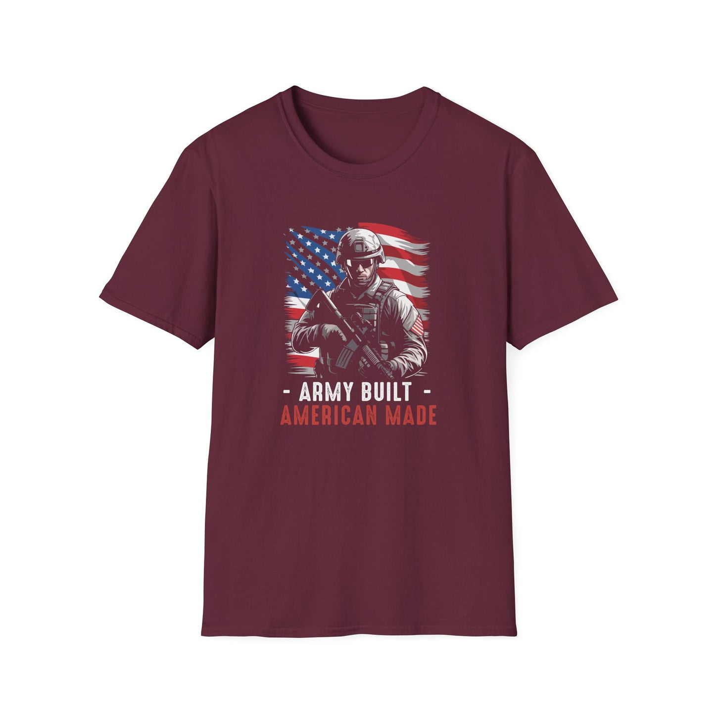 Army Built American Made T-Shirt