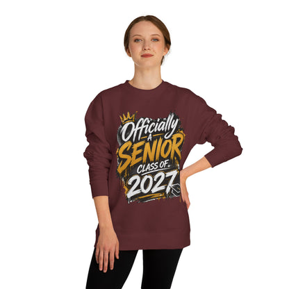 Officially A Senior Class of 2027 Sweatshirt