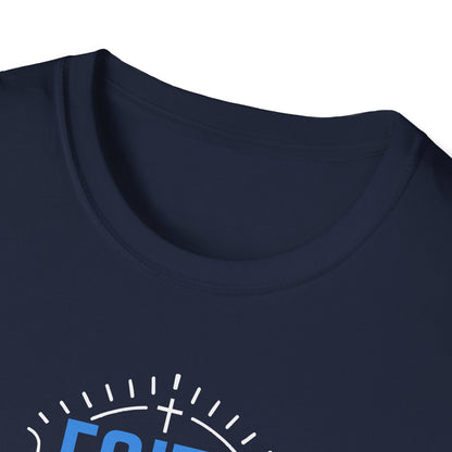 Faith The Code That Unlocks Blessings T-Shirt