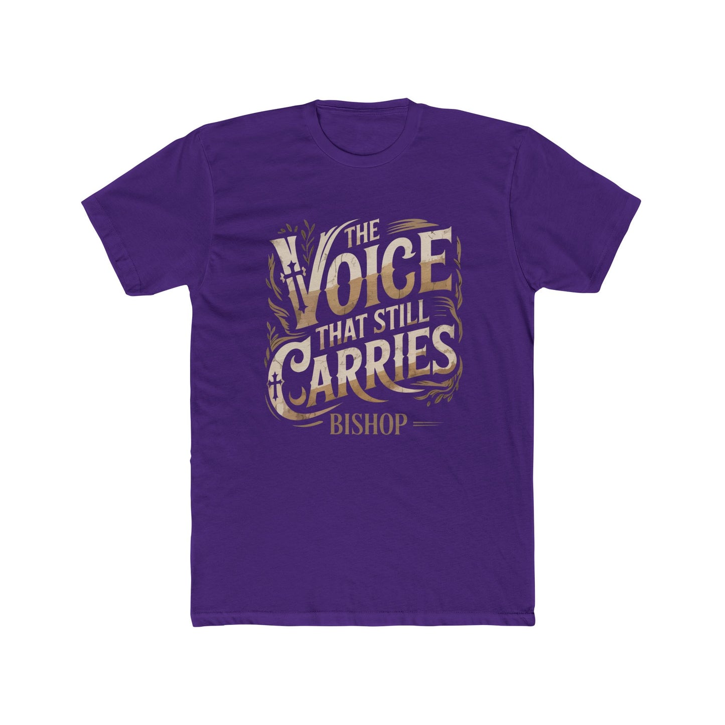 The Voice That Still Carries Tee