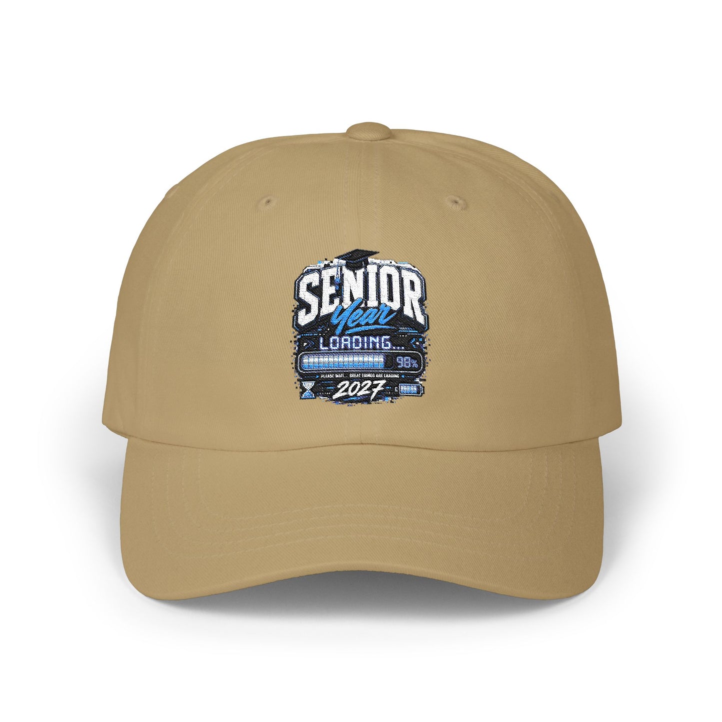 Senior 2024 Classic Dad Cap – Graduation Embroidered Hat