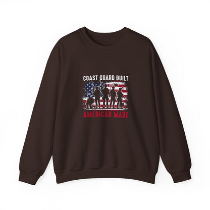 Coast Guard Built American Made Sweatshirt