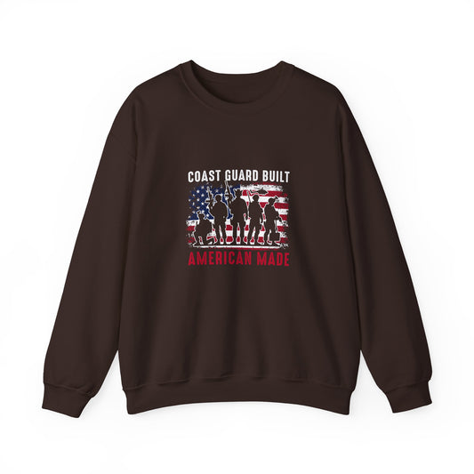Coast Guard Built American Made Sweatshirt